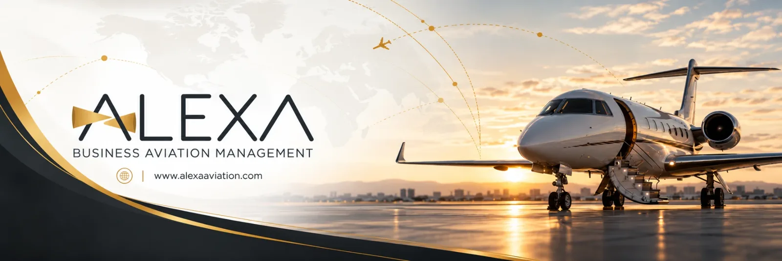 Alexa Business Aviation Management